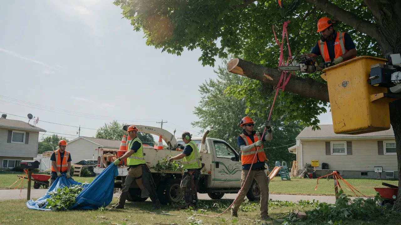 Tree Care in Cedar Lake, IN near me